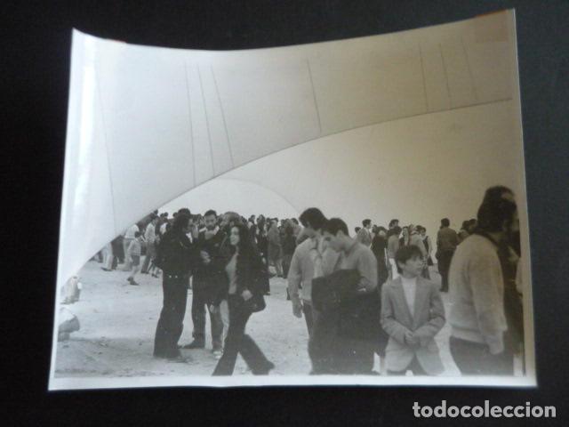 Antique Photography: PAMPLONA ARTE EXPERIMENTAL ENCUENTROS ARTE 72 ANTIGUA FOTOGRAFIA ORIGINAL 18 X 24 CM