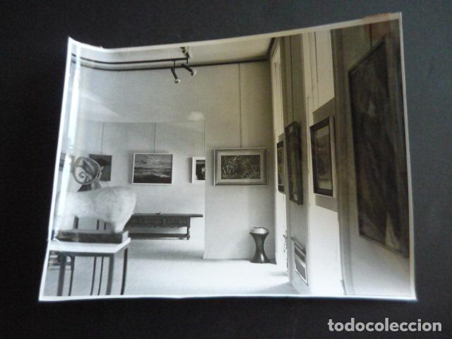 Photographie ancienne: MADRID EXPOSICION EN GALERIA DE ARTE ANTIGUA FOTOGRAFIA ORIGINAL 18 X 24 CM