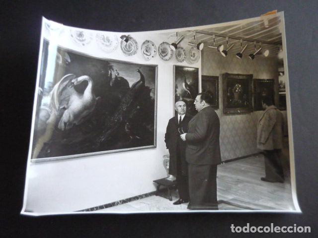 Photographie ancienne: MADRID GALERIA DE ARTE MOLINO DEL CISNE 1972 ANTIGUA FOTOGRAFIA ORIGINAL 18 X 24 CM