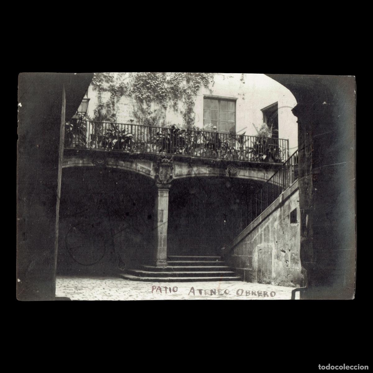 Photographie ancienne: Fotografia Ateneu Obrer &ndash;Barcelona &ndash; Anys 30 &ndash; Rep&uacute;blica