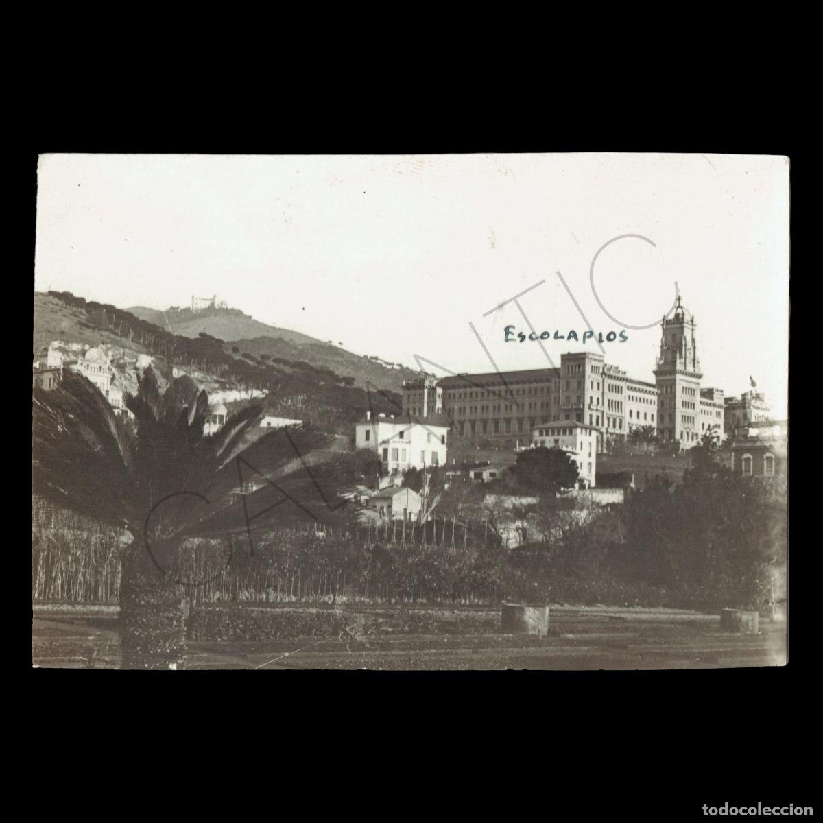 Alte Fotografie: Fotografia Escola Pia de Sarri&agrave; &ndash; Barcelona &ndash; Tibidabo &ndash; Anys 30 &ndash; Rep&uacute;blica