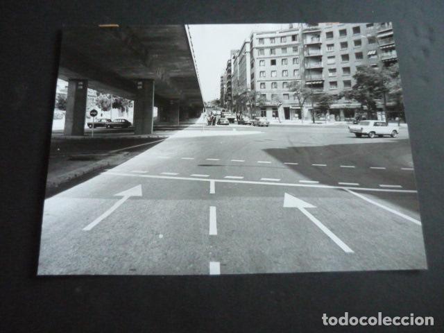Photographie ancienne: MADRID PLAZA DE RUIZ DE ALDA ANTIGUA FOTOGRAFIA ORIGINAL 24 X 18 CM