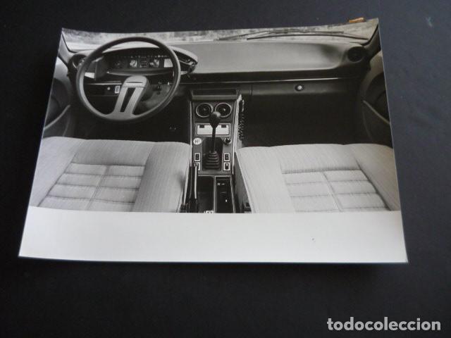 Photographie ancienne: AUTOMOVIL CITROEN CX PALAS ANTIGUA FOTOGRAFIA ORIGINAL 18 X 24 CM