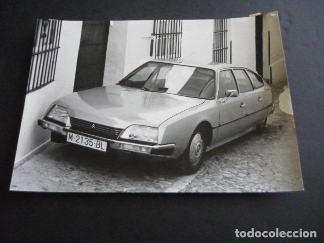 Fotograf&iacute;a antigua: AUTOMOVIL CITROEN CX PALAS ANTIGUA FOTOGRAFIA ORIGINAL 18 X 24 CM