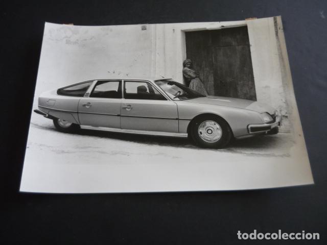Fotograf&iacute;a antigua: AUTOMOVIL CITROEN CX PALAS ANTIGUA FOTOGRAFIA ORIGINAL 18 X 24 CM