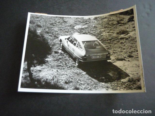 Fotograf&iacute;a antigua: AUTOMOVIL CITROEN CX PALAS ANTIGUA FOTOGRAFIA ORIGINAL 18 X 13 CM