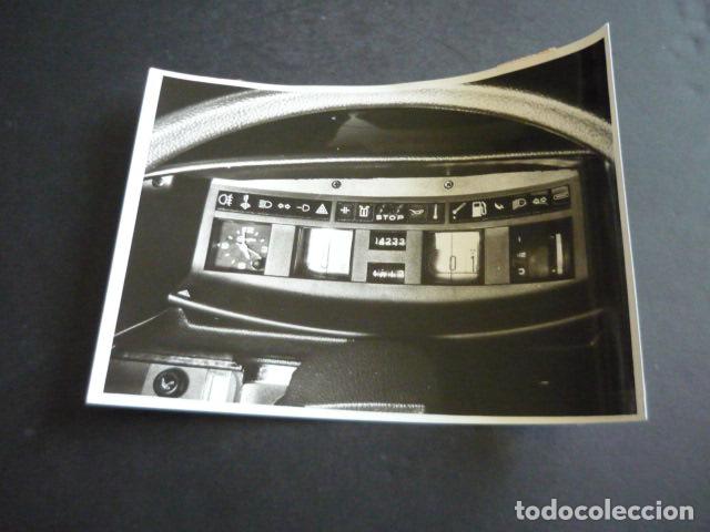 Fotograf&iacute;a antigua: AUTOMOVIL CITROEN CX PALAS ANTIGUA FOTOGRAFIA ORIGINAL 18 X 13 CM
