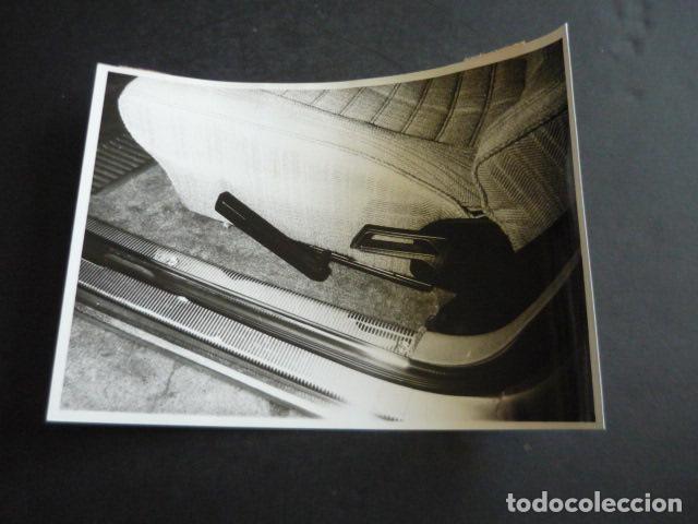 Fotograf&iacute;a antigua: AUTOMOVIL CITROEN CX PALAS ANTIGUA FOTOGRAFIA ORIGINAL 18 X 13 CM