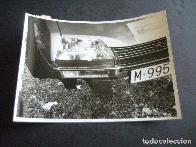 Fotograf&iacute;a antigua: AUTOMOVIL CITROEN CX PALAS ANTIGUA FOTOGRAFIA ORIGINAL 18 X 13 CM