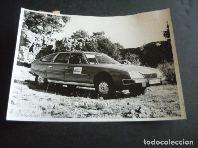 Fotograf&iacute;a antigua: AUTOMOVIL CITROEN CX PALAS ANTIGUA FOTOGRAFIA ORIGINAL 18 X 13 CM