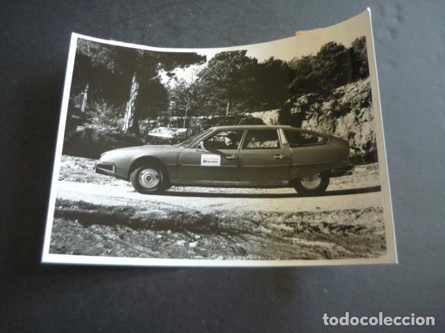 Photographie ancienne: CUENCA AUTOMOVIL CITROEN CX PALAS ANTIGUA FOTOGRAFIA ORIGINAL 18 X 13 CM
