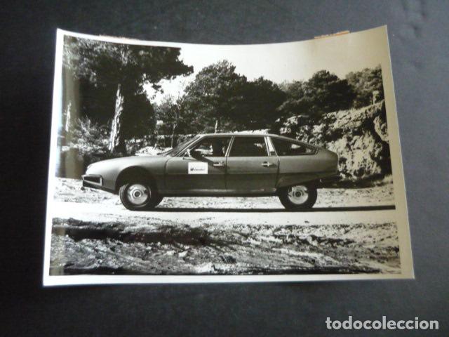 Fotograf&iacute;a antigua: CUENCA AUTOMOVIL CITROEN CX PALAS ANTIGUA FOTOGRAFIA ORIGINAL 18 X 13 CM