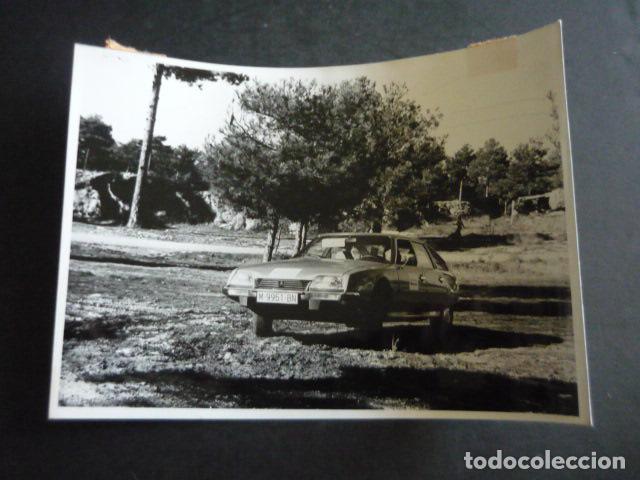 Fotograf&iacute;a antigua: CUENCA AUTOMOVIL CITROEN CX PALAS ANTIGUA FOTOGRAFIA ORIGINAL 18 X 13 CM