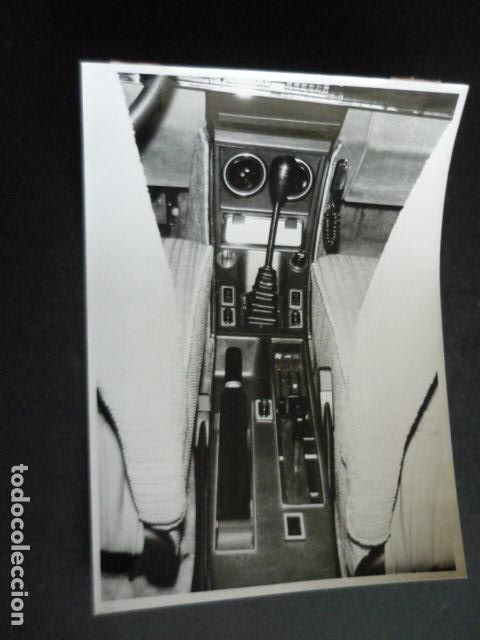 Fotograf&iacute;a antigua: AUTOMOVIL CITROEN CX PALAS ANTIGUA FOTOGRAFIA ORIGINAL 18 X 13 CM