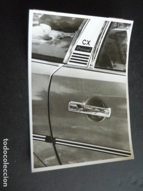 Fotograf&iacute;a antigua: AUTOMOVIL CITROEN CX PALAS ANTIGUA FOTOGRAFIA ORIGINAL 18 X 13 CM
