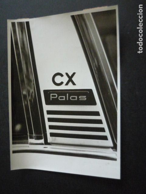 Fotograf&iacute;a antigua: AUTOMOVIL CITROEN CX PALAS ANTIGUA FOTOGRAFIA ORIGINAL 18 X 13 CM