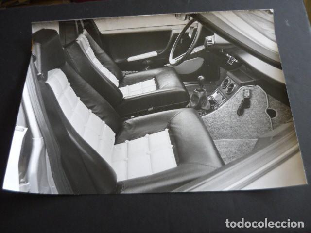 Fotografia antica: AUTOMOVIL CITROEN CX PALAS ANTIGUA FOTOGRAFIA ORIGINAL 30 X 20 CM