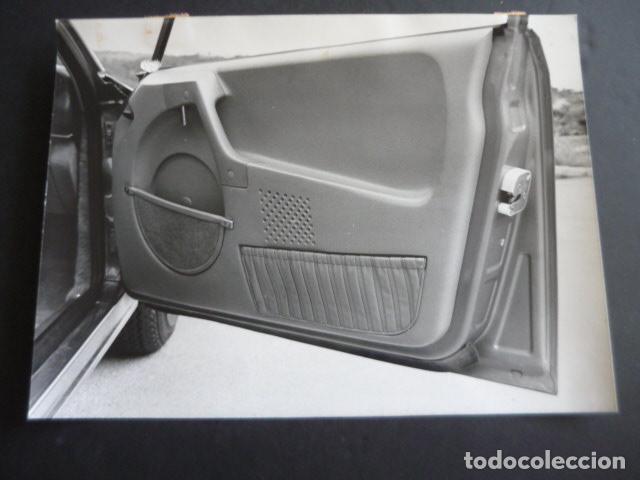 Fotografia antica: AUTOMOVIL CITROEN CX ANTIGUA FOTOGRAFIA ORIGINAL 18 X 24 CM