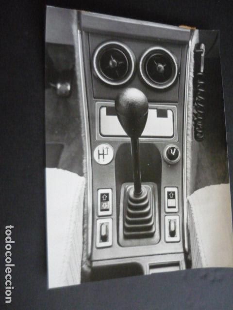 Fotografia antica: AUTOMOVIL CITROEN CX ANTIGUA FOTOGRAFIA ORIGINAL 18 X 24 CM