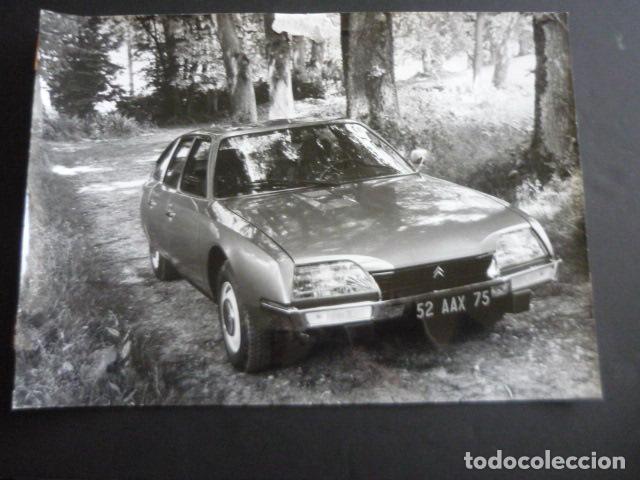 Fotografia antica: AUTOMOVIL CITROEN CX 2000 ANTIGUA FOTOGRAFIA ORIGINAL 20 X 30 CM