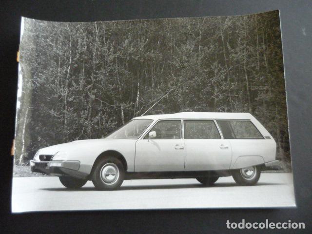 Fotografia antica: AUTOMOVIL CITROEN CX 2000 ANTIGUA FOTOGRAFIA ORIGINAL 20 X 30 CM