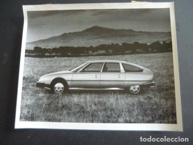 Fotografia antica: AUTOMOVIL CITROEN CX PALAS ANTIGUA FOTOGRAFIA ORIGINAL 18 X 24 CM