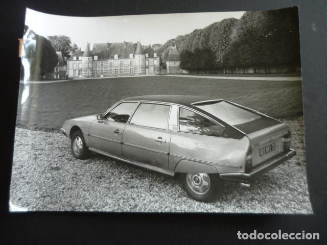 Fotografia antica: AUTOMOVIL CITROEN CX 2400 ANTIGUA FOTOGRAFIA ORIGINAL 20 X 30 CM
