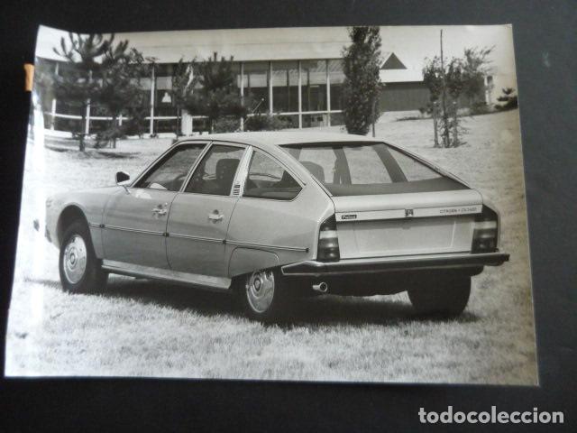 Fotografia antica: AUTOMOVIL CITROEN CX 2400 ANTIGUA FOTOGRAFIA ORIGINAL 20 X 30 CM