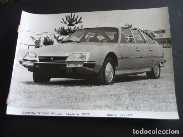 Fotografia antica: AUTOMOVIL CITROEN CX 2400 ANTIGUA FOTOGRAFIA ORIGINAL 20 X 30 CM