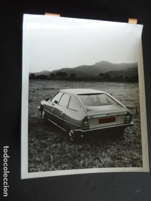 Fotografia antica: AUTOMOVIL CITROEN CX 2400 ANTIGUA FOTOGRAFIA ORIGINAL 18 X 24 CM