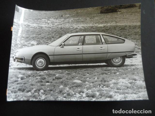 Fotografia antica: AUTOMOVIL CITROEN CX 2400 ANTIGUA FOTOGRAFIA ORIGINAL 20 X 30 CM