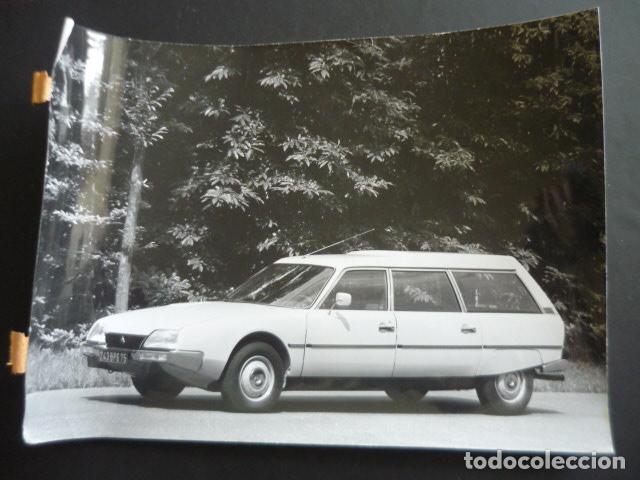 Fotografia antica: AUTOMOVIL CITROEN CX 2000 ANTIGUA FOTOGRAFIA ORIGINAL 20 X 30 CM