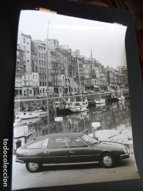 Fotografia antica: AUTOMOVIL CITROEN CX PRESTIGE ANTIGUA FOTOGRAFIA ORIGINAL 20 X 30 CM