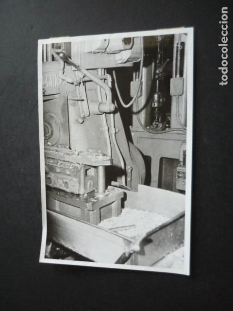 Fotografia antica: NORWICH INGLATERRA FABRICA DE AUTOMOVILES LOTUS ANTIGUA FOTOGRAFIA ORIGINAL 18 X 12 CM