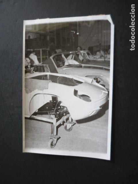 Fotografia antica: NORWICH INGLATERRA FABRICA DE AUTOMOVILES LOTUS ANTIGUA FOTOGRAFIA ORIGINAL 18 X 12 CM