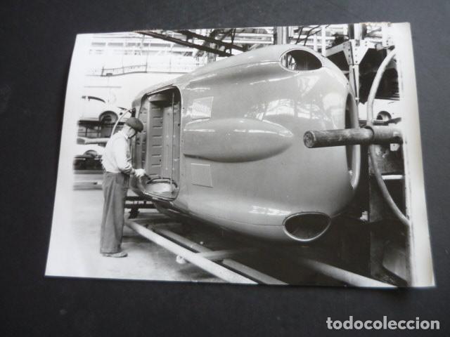 Fotografia antica: AUTOMOVIL JAGUAR ANTIGUA FOTOGRAFIA ORIGINAL 15 X 20 CM
