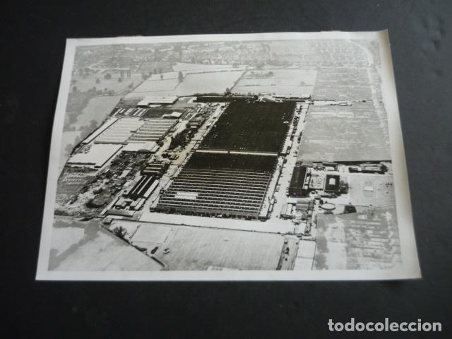 Fotografia antica: FABRICA AUTOMOVIL JAGUAR ANTIGUA FOTOGRAFIA ORIGINAL 15 X 20 CM