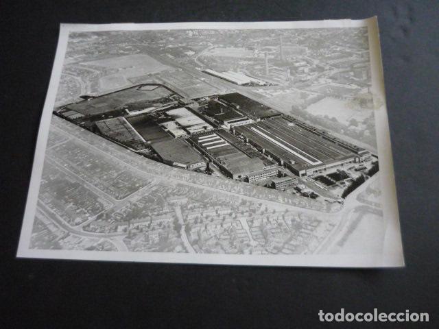 Fotografia antica: FABRICA AUTOMOVIL JAGUAR ANTIGUA FOTOGRAFIA ORIGINAL 15 X 20 CM