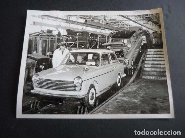 Alte Fotografie: FABRICA AUTOMOVILES EN BIRMINGHAM ANTIGUA FOTOGRAFIA ORIGINAL 15 X 20 CM