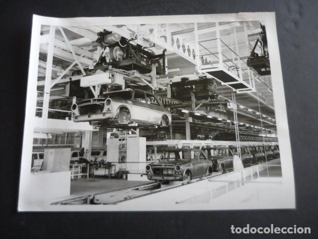 Fotografia antiga: FABRICA AUTOMOVILES EN BIRMINGHAM ANTIGUA FOTOGRAFIA ORIGINAL 15 X 20 CM