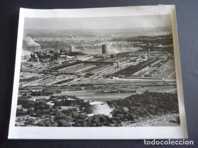 Fotografia antica: FABRICA AUTOMOVILES FORD ANTIGUA FOTOGRAFIA ORIGINAL 18 X 24 CM