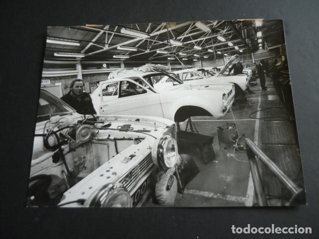 Fotografia antica: FABRICA AUTOMOVILES FORD ANTIGUA FOTOGRAFIA ORIGINAL 18 X 24 CM
