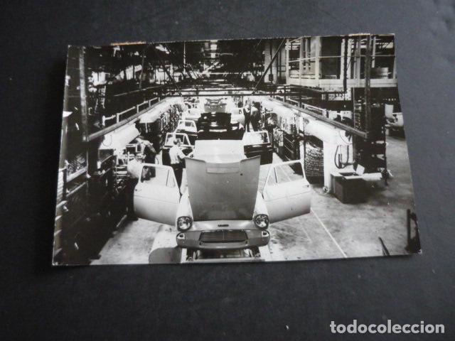Fotografia antica: FABRICA AUTOMOVILES FORD ANTIGUA FOTOGRAFIA ORIGINAL 18 X 12 CM