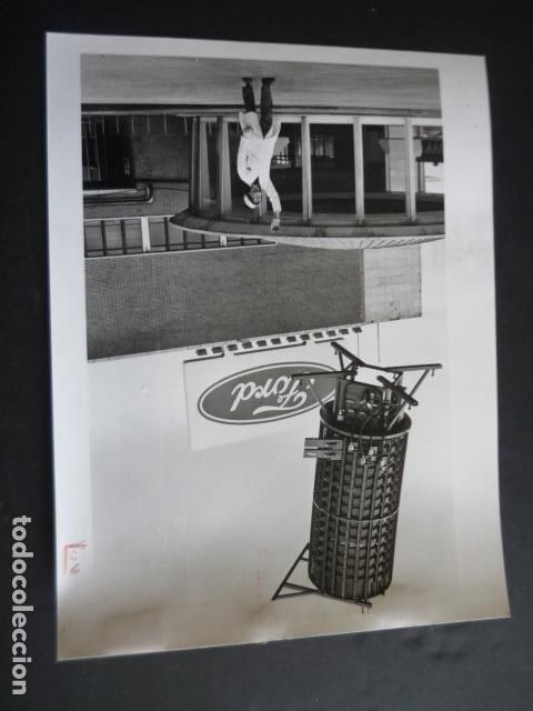 Fotografia antica: FABRICA AUTOMOVILES FORD ANTIGUA FOTOGRAFIA ORIGINAL 18 X 24 CM