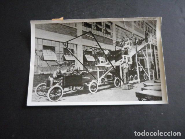 Fotografia antica: FABRICA AUTOMOVILES FORD ANTIGUA FOTOGRAFIA ORIGINAL 18 X 12 CM