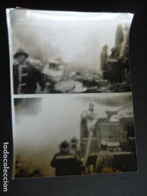 Fotografia antica: SANTA CRUZ DE TENERIFE ACCIDENTE DE AVIACION ANTIGUA FOTOGRAFIA ORIGINAL 18 X 24 CM