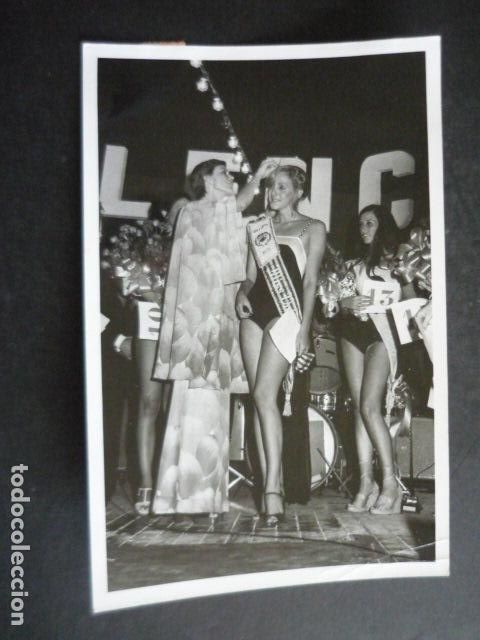 Fotografia antica: MISS VALENCIA 1976 ANTIGUA FOTOGRAFIA ORIGINAL 18 X 12 CM