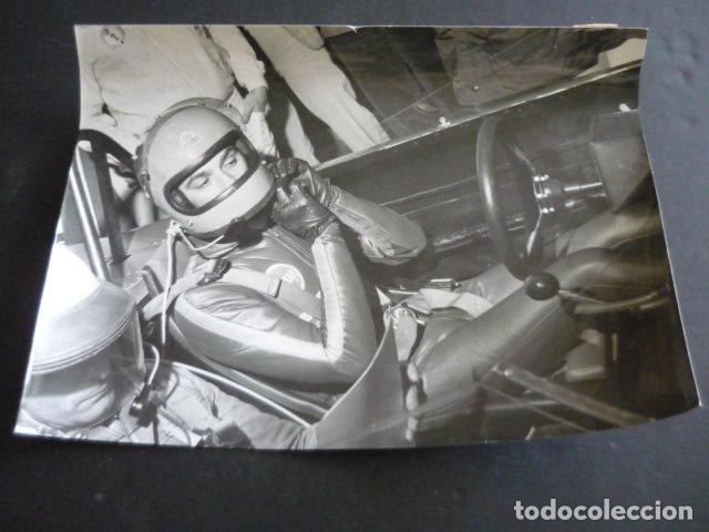 Fotografia antica: MUNARI CORREDOR AUTOMOVILISMO ANTIGUA FOTOGRAFIA ORIGINAL 18 X 24 CM