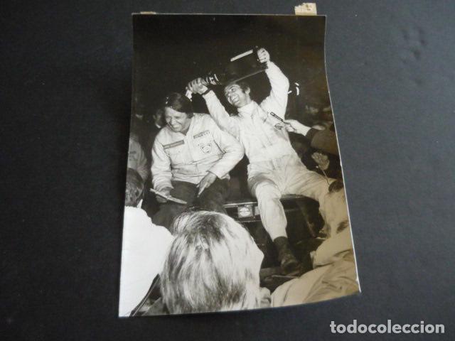 Fotografia antica: SANDRO MUNARI CORREDOR AUTOMOVILISMO ANTIGUA FOTOGRAFIA ORIGINAL 18 X 12 CM