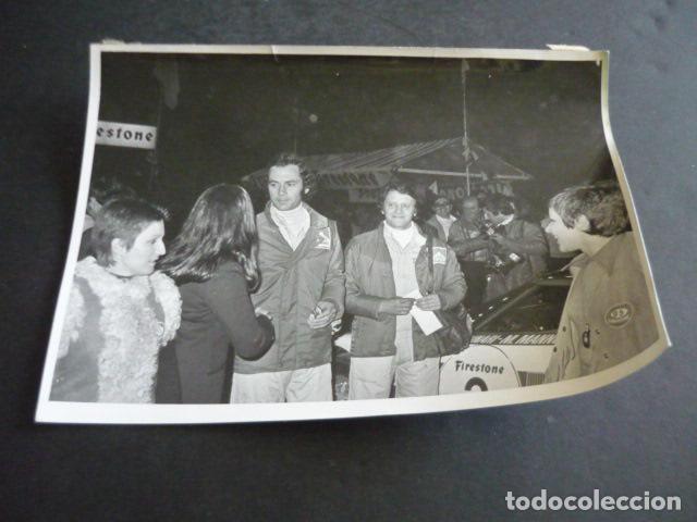 Fotografia antica: SANDRO MUNARI CORREDOR AUTOMOVILISMO ANTIGUA FOTOGRAFIA ORIGINAL 18 X 12 CM